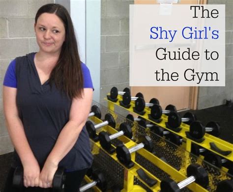 The Shy Girls Guide To The Gym Shaping Up To Be A Mom Gym Shy Girls Girl Guides