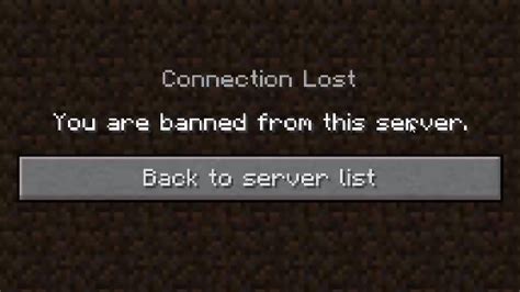 How To Avoid Getting Banned In Minecraft Update