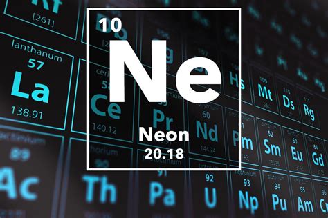 Neon Podcast Chemistry World