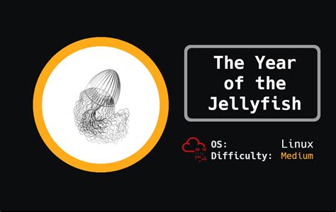 The Year Of The Jellyfish Thm Marmeuss Website