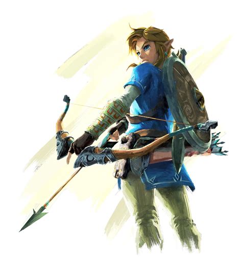 Gallery The Artwork In Legend Of Zelda Breath Of The Wild Is