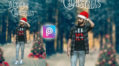 Christmas🎄 Photo Editing Merry Christmas Photo Editing In Picsart