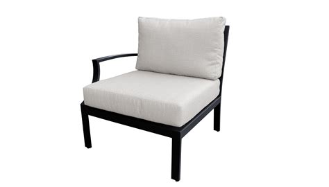 Lexington 6 Piece Outdoor Aluminum Patio Furniture Set 06m