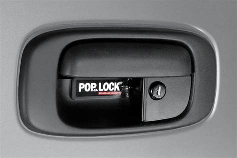 Pop And Lock® Chevy Silverado 2007 Tailgate Lock