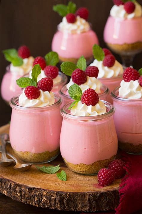 This link is to an external site that may or may not meet accessibility guidelines. Raspberry Cheesecake Mousse - Cooking Classy