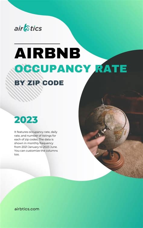 Airbnb Occupancy Rate By Zip Code Ebook Airbtics Airbnb Analytics