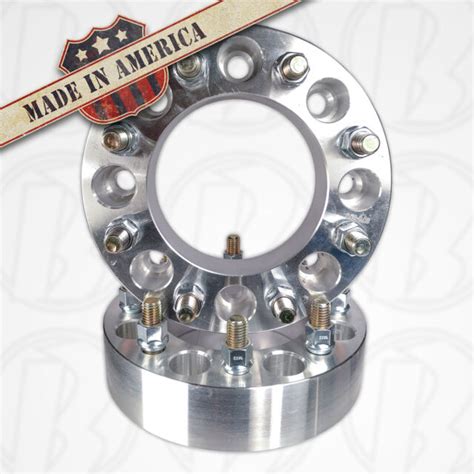 2pc 8x65 To 8x180mm Wheel Adapters 15 Spacers For 8 Lug Chevy