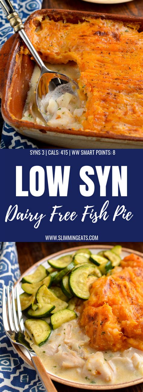 Low Syn Dairy Free Fish Pie Dairy Free Fish Pie Fish Pie Vegetarian
