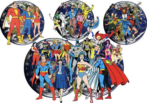 The History Of The Dc Universe Revised Updated And Illustrated August