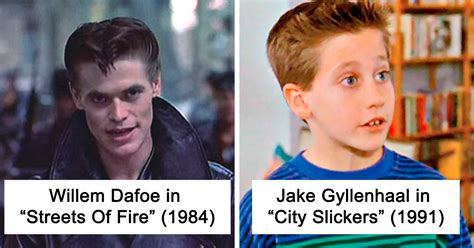 30 Acting Roles That You May Not Know Now Famous Actors Had Because
