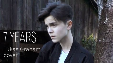 4,546,970 views, added to favorites 95,873 times. 7 Years - Lukas Graham (Cover) by 14 yr. old Shon Burnett ...