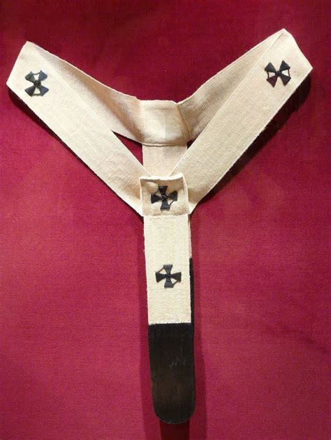 The Pallium Palio Símbolos Cristianos Vestiduras