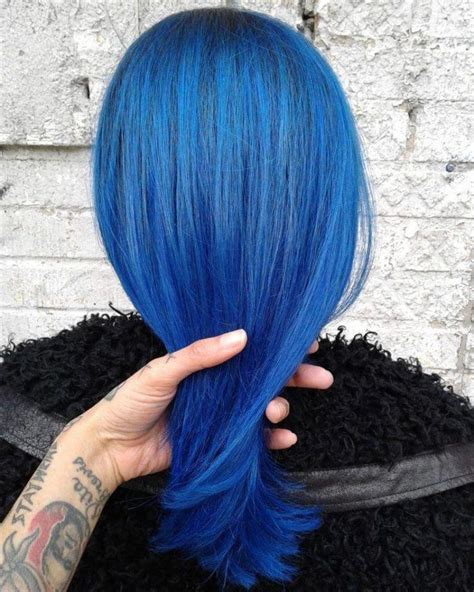 20 Blue Hair Color Ideas For Women Hairdo Hairstyle Vogue Hair