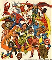 Marvel Universe Original and Limited Edition Art - Artinsights Film Art ...