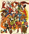 Marvel Universe Original and Limited Edition Art - Artinsights Film Art ...