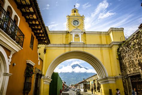 world famous arch in antigua guatemala is a must see for anyone looking for a romantic getaway