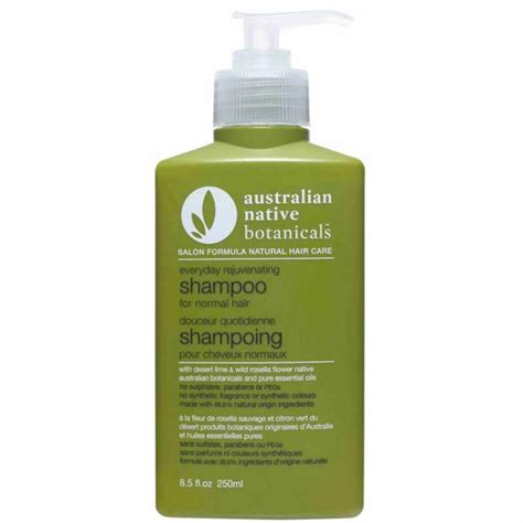 Australian Native Botanicals Everyday Rejuvenating Shampoo 250 Ml Us