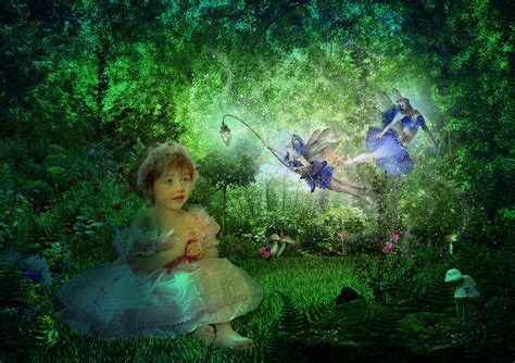 Enchanted The Garden Fairies By Digimaree On Deviantart