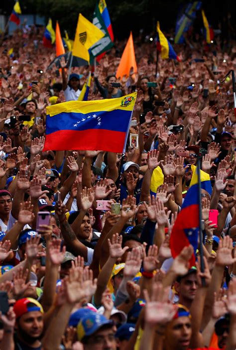 Guaidó Se Declara Presidente Maduro Rompe Con Eeuu Y Le Da 72 Horas