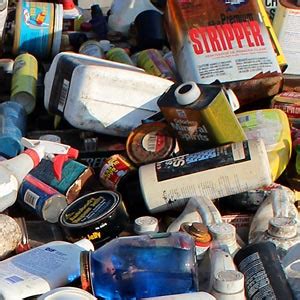 Household Hazardous Waste Collection Day June 4th In Macomb Prairie