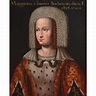 Proantic: 'portrait Of Margaret Brabant' Oil On Panel, Early 16th Cen