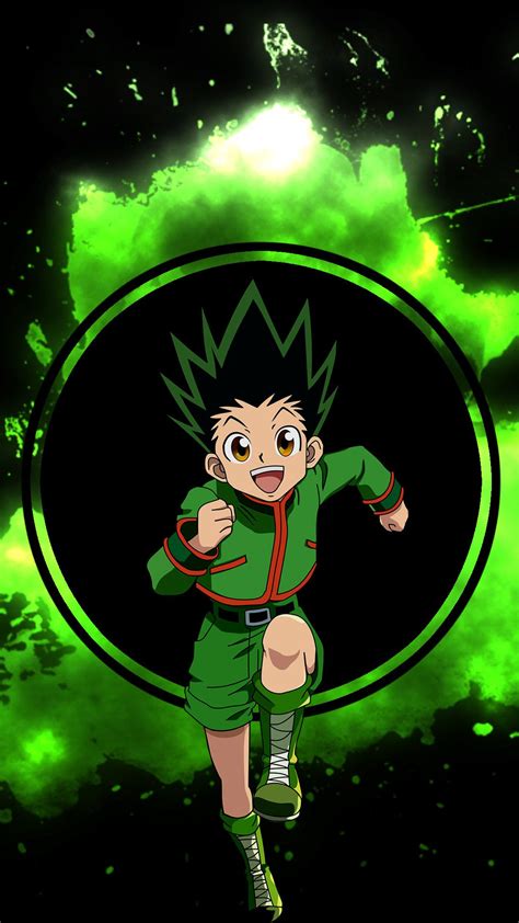Gon Freecss From Hunter Wallpaper Hd Anime Wallpapers