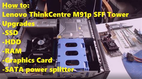 Lenovo Thinkcentre M91p Sff Upgrade Ssd Ram Graphics Card Hdd