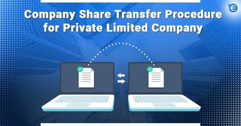 Company Share Transfer Procedure For Private Limited Company Online