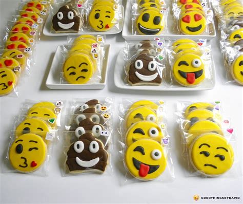 Emoji Sugar Cookies