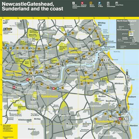 Newcastle Area Transport Map Transport Map Newcastle Maps