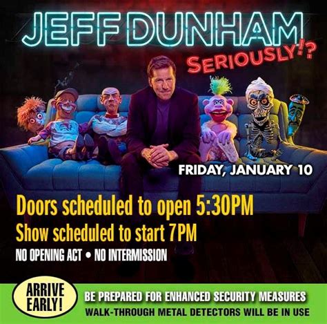 Jeff Dunham Schottenstein Center