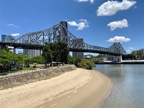 The Story Behind Brisbanes Iconic Bridge Kangaroo Point News
