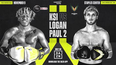 But ksi was also hit while he was down, so the referee rewarded. When is KSI vs Logan Paul 2? Fight date, undercard, more ...