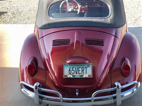 1965 Volkswagen Beetle For Sale Cc 1179733