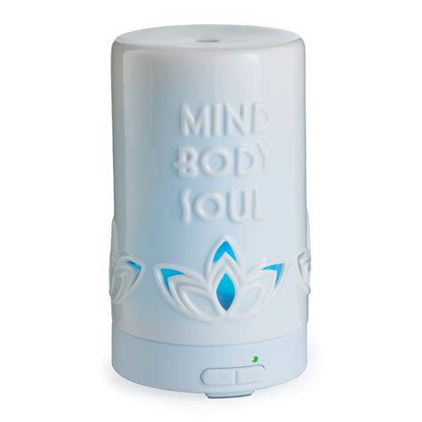 Mind, Body, Soul Medium Diffuser | Ultrasonic essential oil diffuser, Essential oil diffuser ...