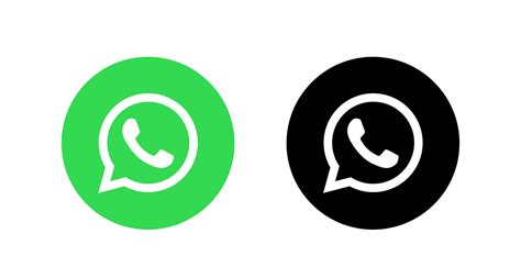 Whatsapp Logo Whatsapp Icon Logo Vector Free Vector 19490736 Vector