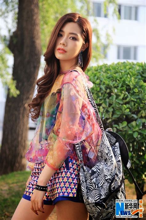 New Summer Photos Of Actress Zhu Jing China Entertainment News