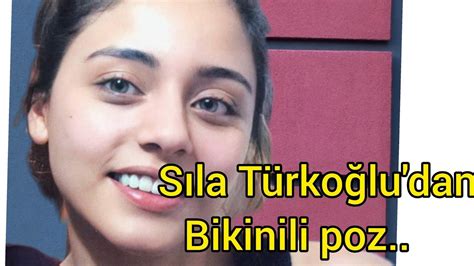 Sıla Türkoğlu dan Bikinili Poz YouTube