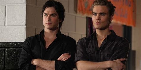 The Vampire Diaries How Damon And Stefan Became Vampires