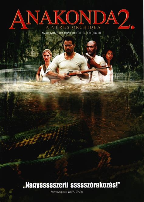 Anacondas The Hunt For The Blood Orchid Posters The Movie Database TMDB
