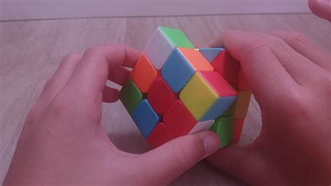 Como Montar O Cubo Mágico No Método Básico Parte 2 3x3 Youtube