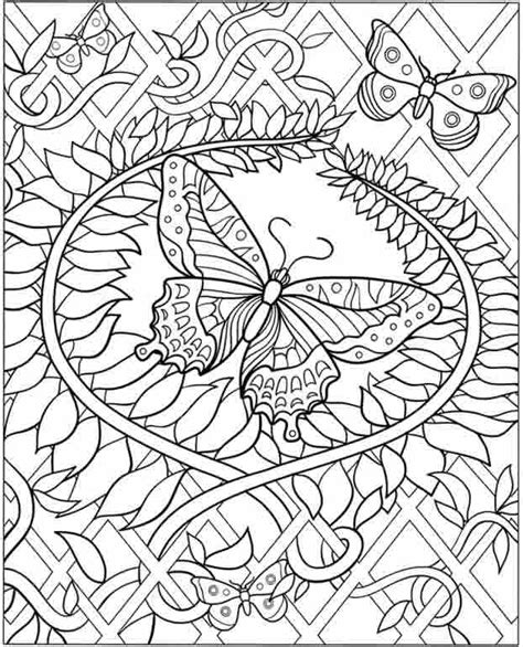 Search through more than 50000 coloring pages. Difficult Hard Coloring Pages Printable || PINTEREST ...