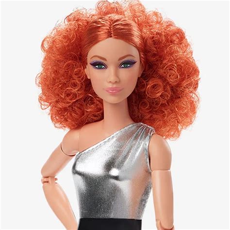 けまでに ヤフオク barbie the look redhead doll もございま