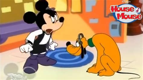 Disneys House Of Mouse S01e13 Pluto Saves The Day Youtube