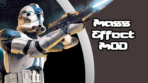 Star Wars Battlefront 2 Mass Effect Mod Commentary Ita Youtube