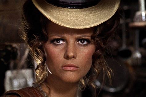 Claudia Cardinale In Once Upon A Time In The West Claudia Cardinale