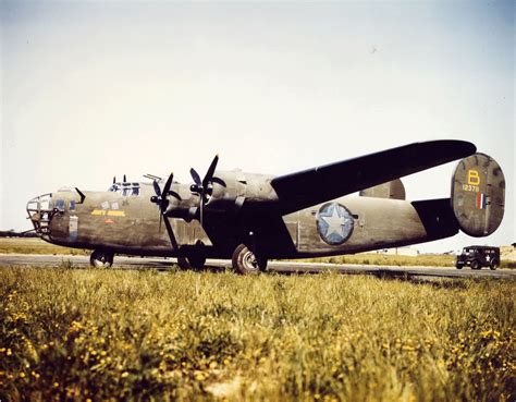 The B 24 Liberator The Most Produced Bomber In History War History