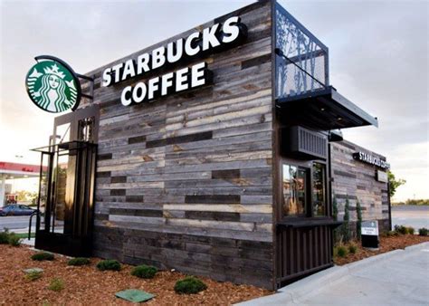 An Experimental New Starbucks Store Tiny Portable And Hyper Local