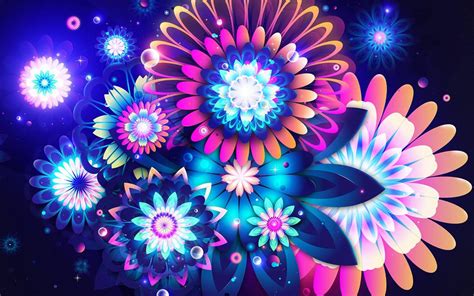 44 Beautiful Colorful Flowers Wallpaper Wallpapersafari