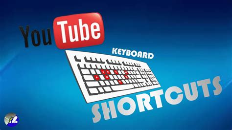 Youtube Keyboard Shortcuts Youtube